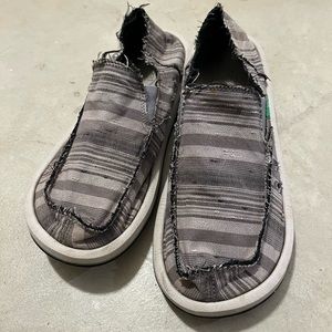 Sanuk Sidewalk Surfer size 8